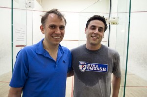 Celebrating the 2011 NY City League Championship