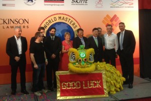 Opening Ceremony at the World Masters in Hong Kong