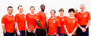 The Harlem Squash Trotters team